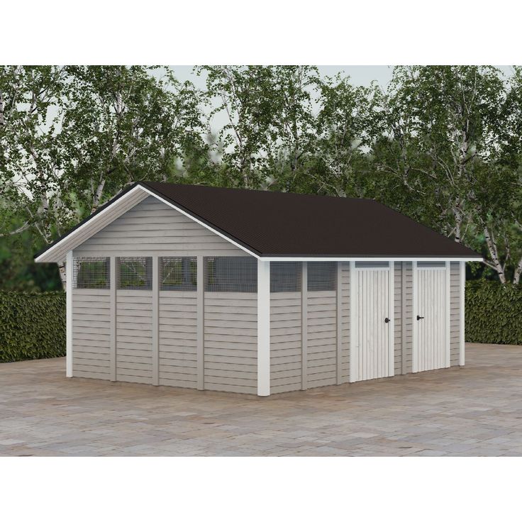 Roskakatos Timburg RK25V, mm, 25.55m², puuvalmis