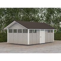 Roskakatos Aarni RK30, 7040x4236mm, 29.8m², puuvalmis