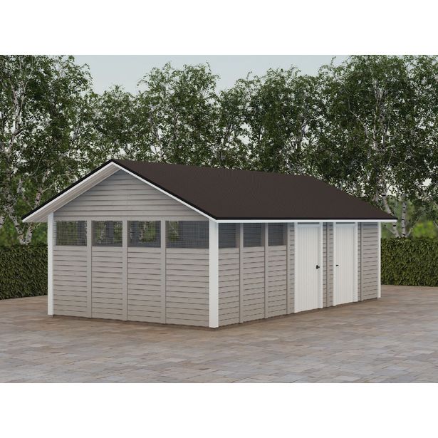 Roskakatos Timburg RK34V, mm, 34m², puuvalmis