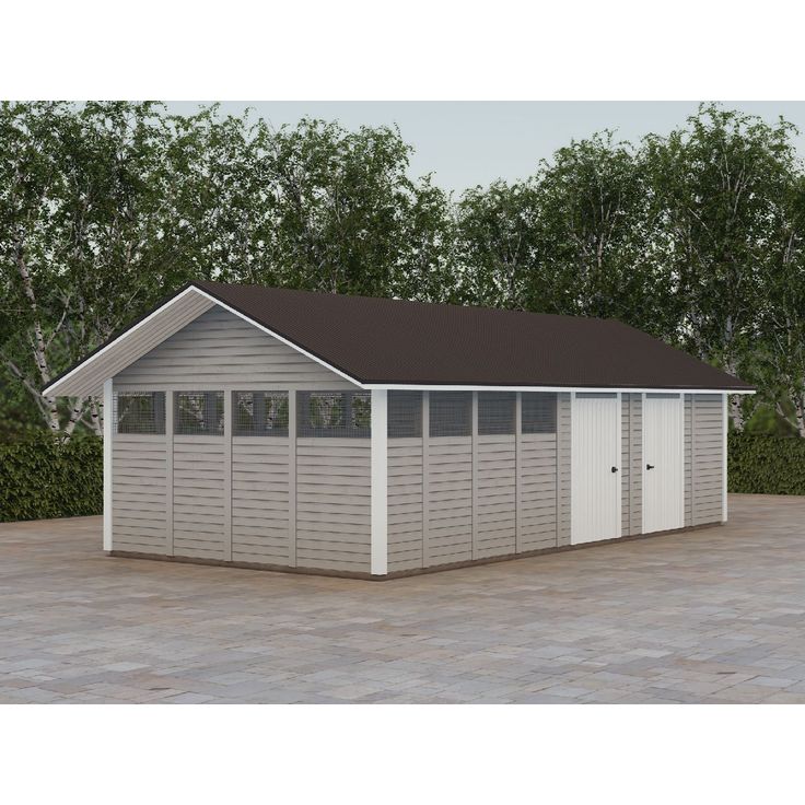 Roskakatos Timburg RK38V, mm, 38.3m², puuvalmis