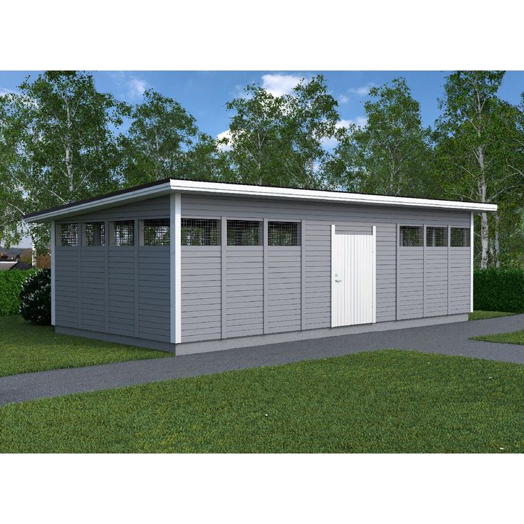 Roskakatos Timburg RK38, mm, 38.3m², puuvalmis