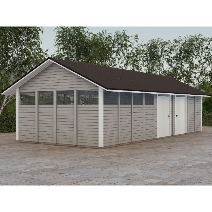 Roskakatos Timburg RK43V, mm, 42.5m², puuvalmis