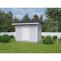 Elementtivarasto Aarni E2d, 3040x1640mm, 4.99m², puuvalmis
