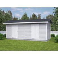 Elementtivarasto Aarni E8, 6040x2140mm, 12.9m², puuvalmis