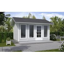 Aitta Aarni E10, 4040x3180mm, 12.85m², puuvalmis