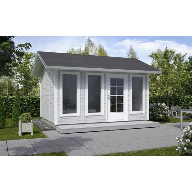 Aitta Aarni E10, 4040x3180mm, 12.85m², puuvalmis