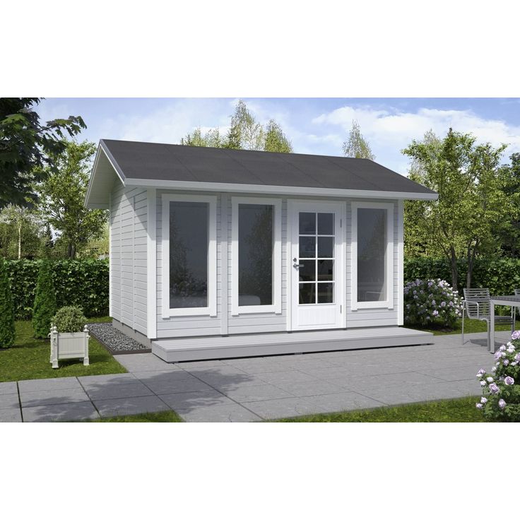 Aitta Aarni E10, 4040x3180mm, 12.85m², puuvalmis