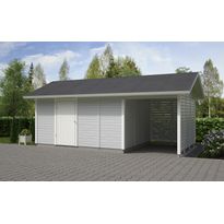 Elementtivarasto Aarni E10M, 6040x3180mm, 19.2m², puuvalmis