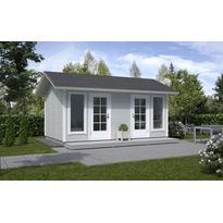 Aitta Aarni E11, 5040x3180mm, 16.02m², puuvalmis