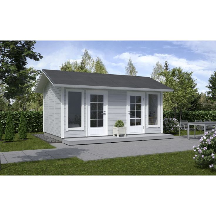 Aitta Aarni E11, 5040x3180mm, 16.02m², puuvalmis