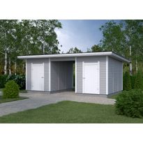 Elementtivarasto Aarni E12M, 6040x3180mm, 19.2m², puuvalmis