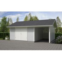 Elementtivarasto Aarni E17M, 6040x4240mm, 25.59m², puuvalmis