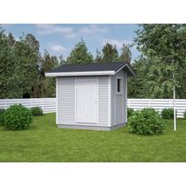 Elementtivarasto Aarni E2c, 2540x2140mm, 5.44m², puuvalmis
