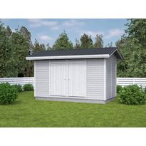 Elementtivarasto Aarni E6, 4040x2140mm, 8.65m², puuvalmis