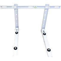 Ilmalämpöpumpun seinäteline Strong Line, 90+90kg, 465x550x800mm, vaakatuella