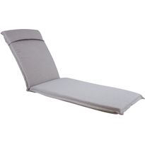 Aurinkotuolin pehmuste Home4You FLORIDA 60x200x7 cm, beige