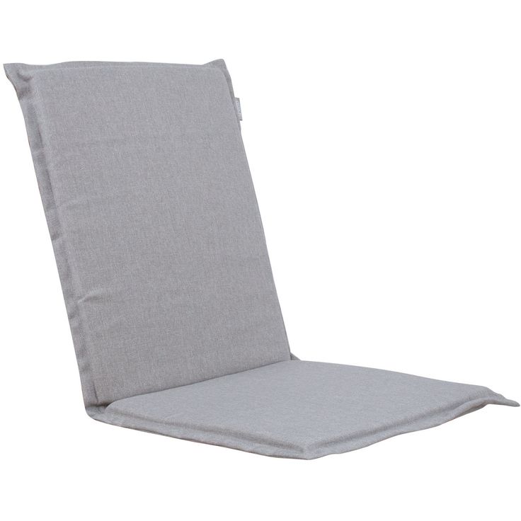 Chair pad FLORIDA 42x90xH3cm, greyish beige