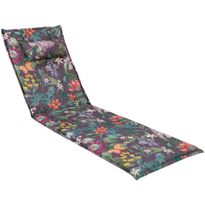 Tuolin pehmuste Home4You AMAZONIA 55x195x3 cm, monivärinen