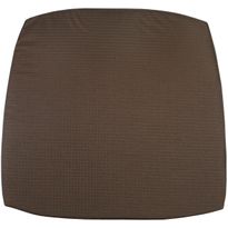 Istuintyyny Home4You WICKER-1 47x47xK5 cm, ruskea
