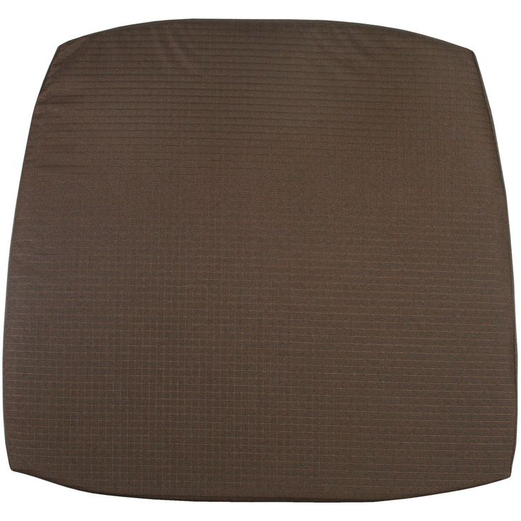 Chair pad WICKER 1, 47x47x5cm, 100%polyester PVC, fabric 065