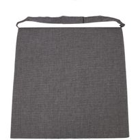 Tuolin pehmuste Home4You WICKER 2-3,48x63x3 cm, tummanharmaa
