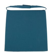 Tuolin pehmuste Home4You WICKER 2-3,48x63x3 cm, sininen