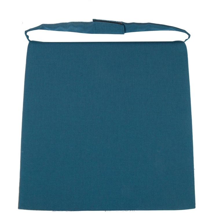Cushion for chair WICKER 2-3, 48x63x3cm, blue
