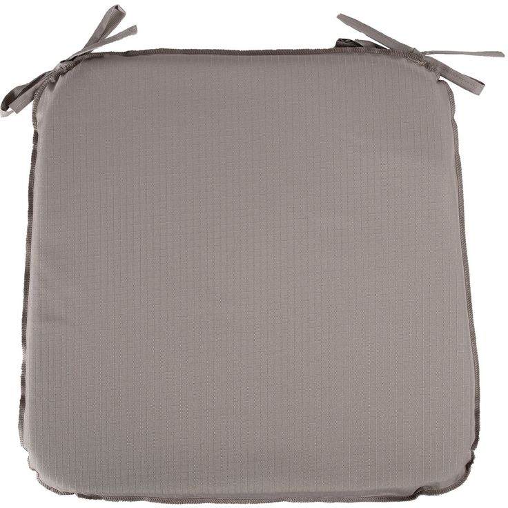 Chair pad OHIO waterproof, 39x39xH2,5cm, beige