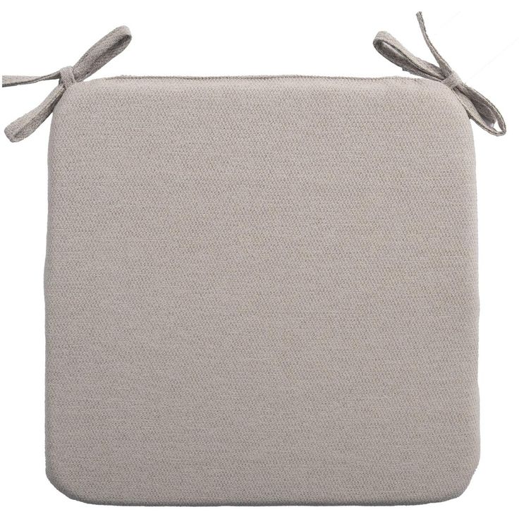 Cushion for chair SIMPLE BEIGE 39x39x2,5cm