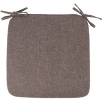 Tuolityyny Home4You SIMPLE 39x39 cm, ruskea