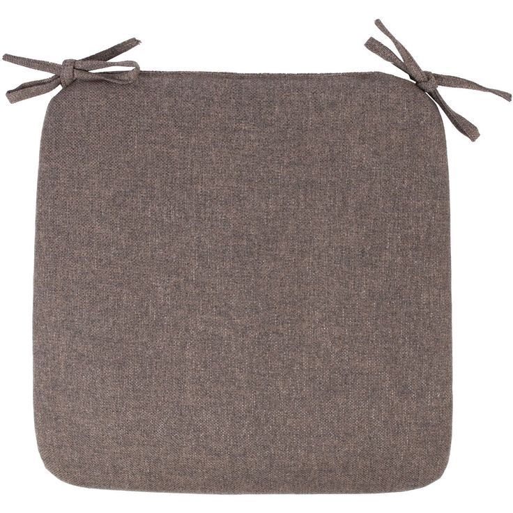 Chair pad SIMPLE BROWN 39x39xH2,5cm