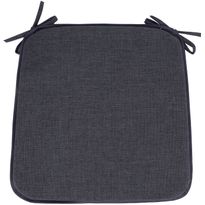 Istuintyyny Home4You SUMMER 39x39 cm, harmaa