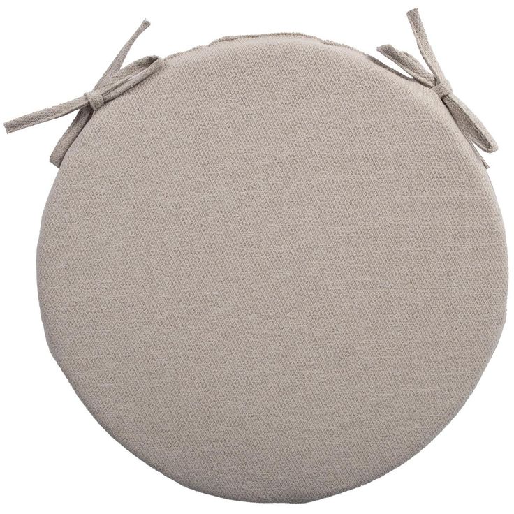 Cushion for chair SIMPLE BEIGE D38x2,5cm