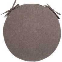 Tuolityyny Home4You SIMPLE Ø38 cm, ruskea