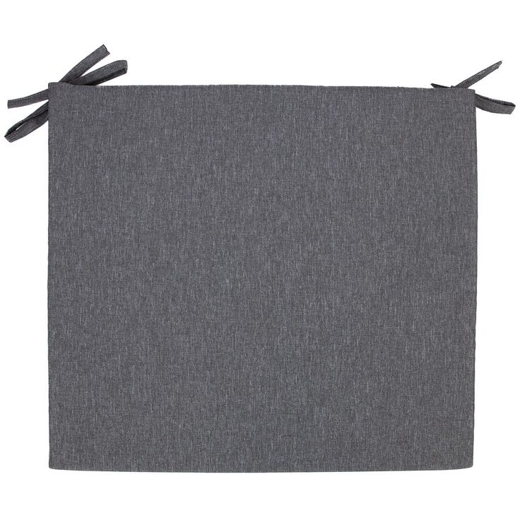 Cushion SUMMER for chair 38x43cm, dark grey