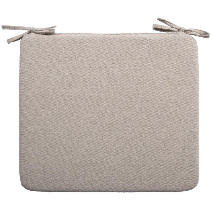 Cushion SIMPLE BEIGE for chair 38x43x2,5cm