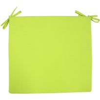 Tuolin pehmuste Home4You SUMMER 38x43x2,5 cm, vaaleanvihreä 43x2