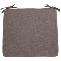 Tuolityyny Home4You SIMPLE 38x43 cm, ruskea