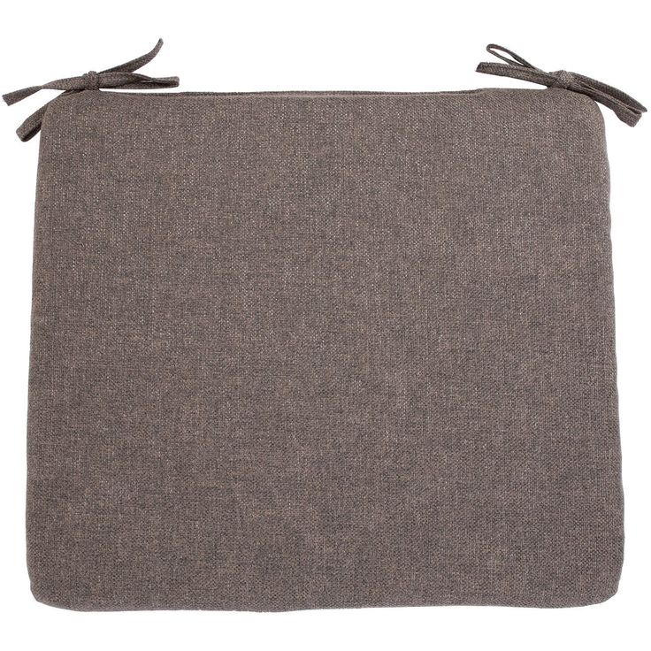 Chair pad SIMPLE BROWN 38x43xH2,5cm