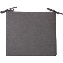 Istuintyyny Home4You SUMMER 43x38xK2,5 cm, musta