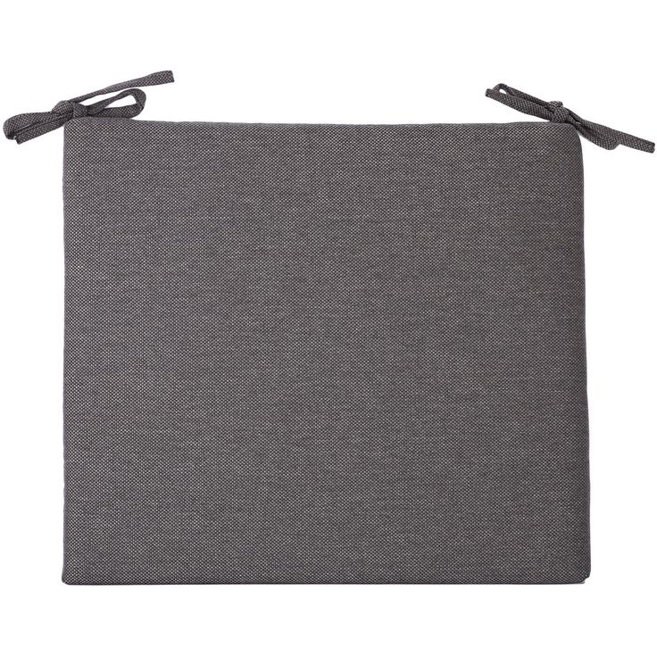 Chair pad SUMMER 43x38xH2,5cm, black