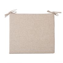 Istuintyyny Home4You SUMMER 43x38xK2,5 cm, beige