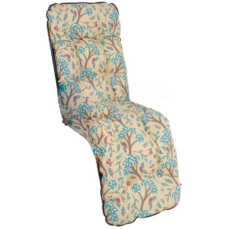Cushion for chair BADEN-BADEN 48 x 165 cm, forest art