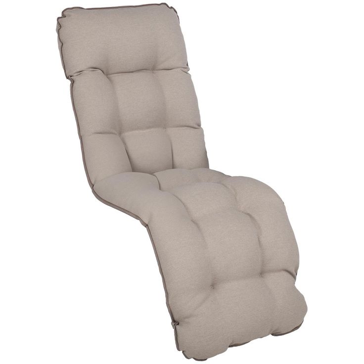 Cushion for chair BADEN-BADEN 48 x 165 cm, beige