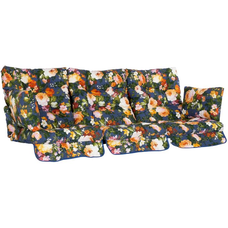 Cushion swings ROMA 108x56x10cm, 3pc
