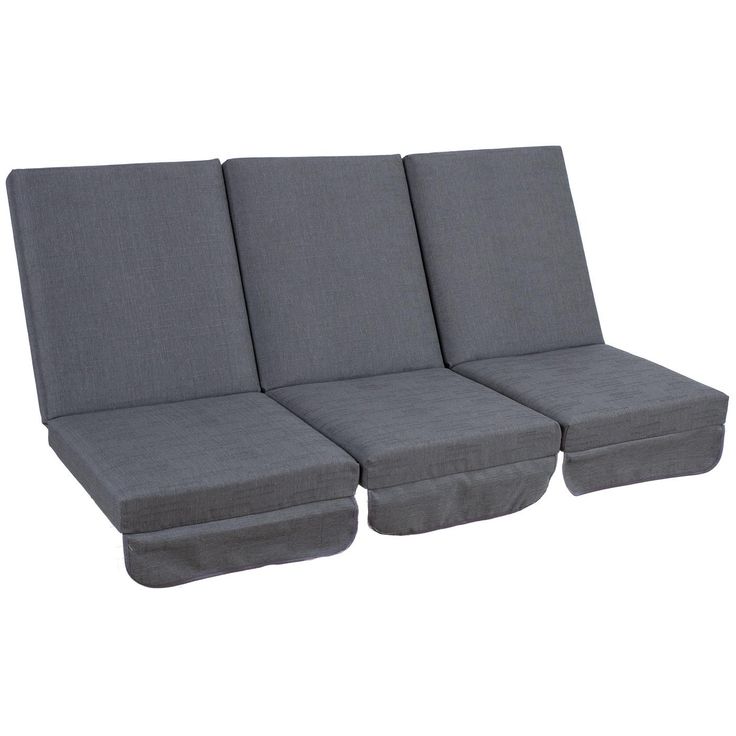 Cushion swings MONTREAL 114x52x9cm, 3pc
