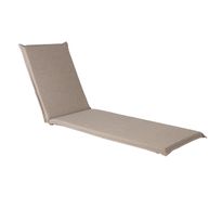 Aurinkotuolin pehmuste Home4You SUMMER 55x190xK5 cm, beige