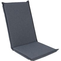 Tuolin pehmuste Home4You SUMMER 48x115x4,5 cm, harmaa