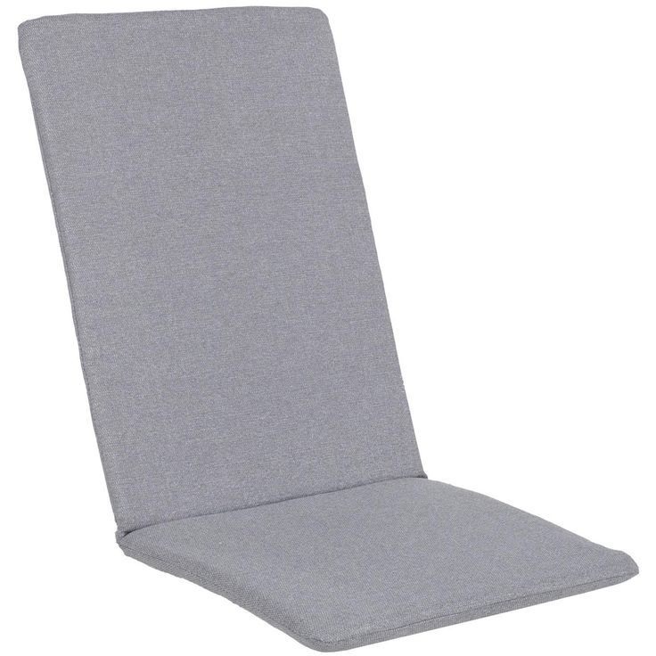 Cushion for chair SIMPLE GREY 48x115x3cm