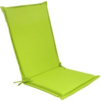 Tuolin pehmuste Home4You SUMMER 48x115x4,5 cm, vaaleanvihreä 115x4